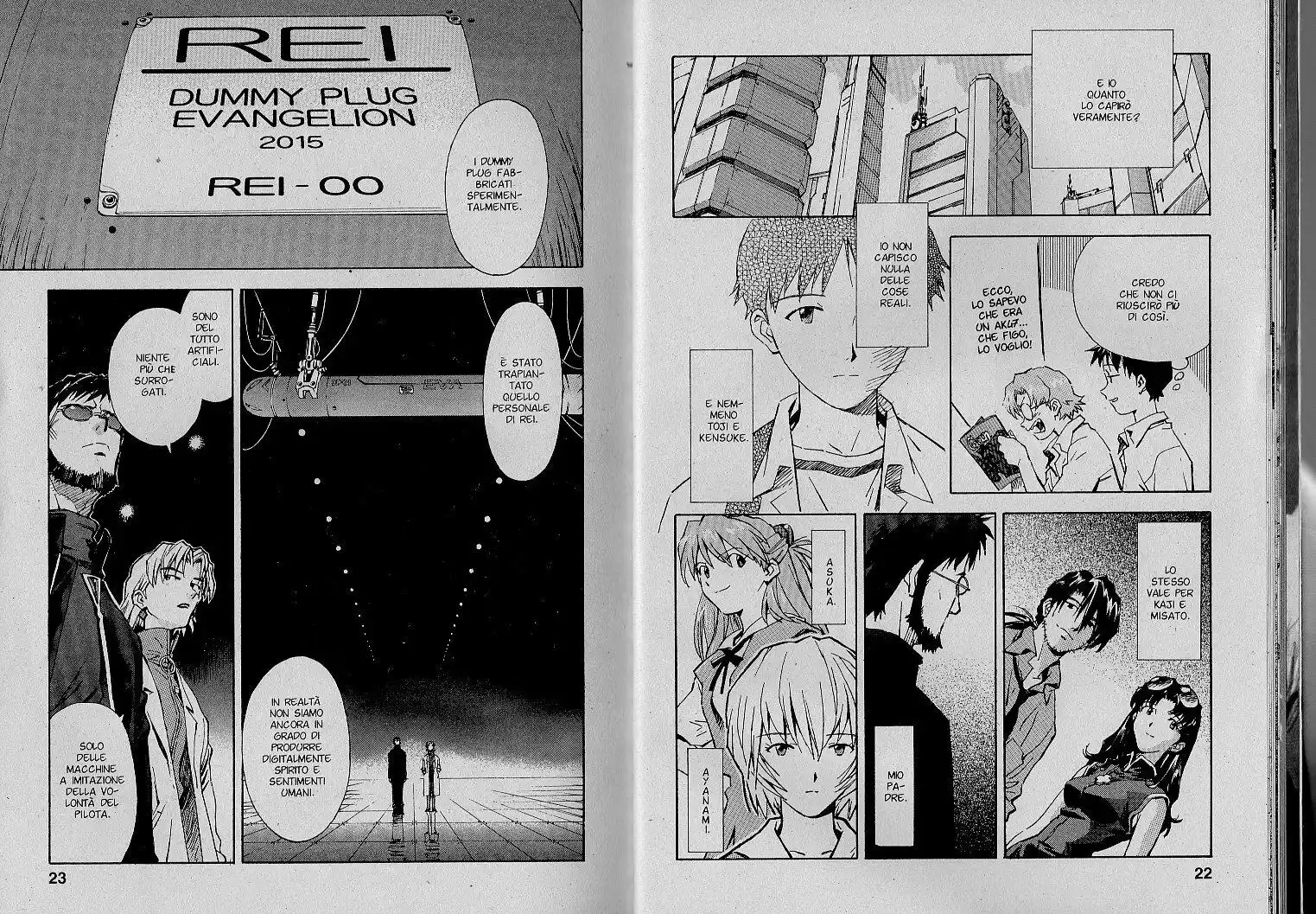 Neon Genesis Evangelion Capitolo 34 page 9