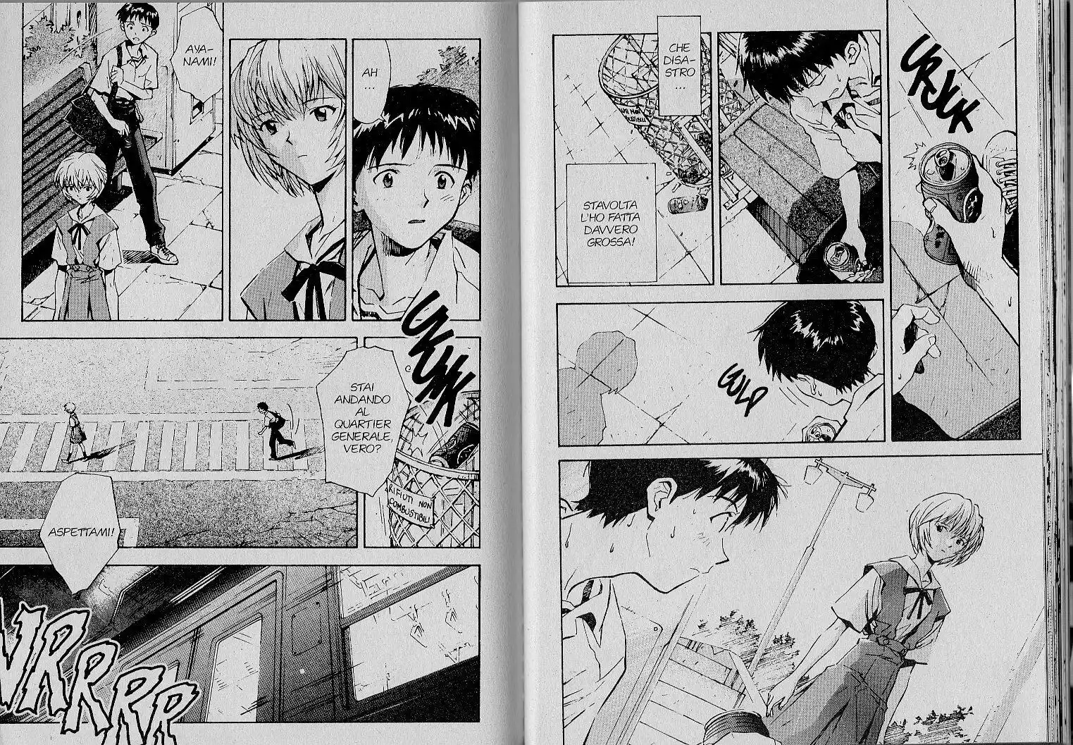 Neon Genesis Evangelion Capitolo 15 page 2