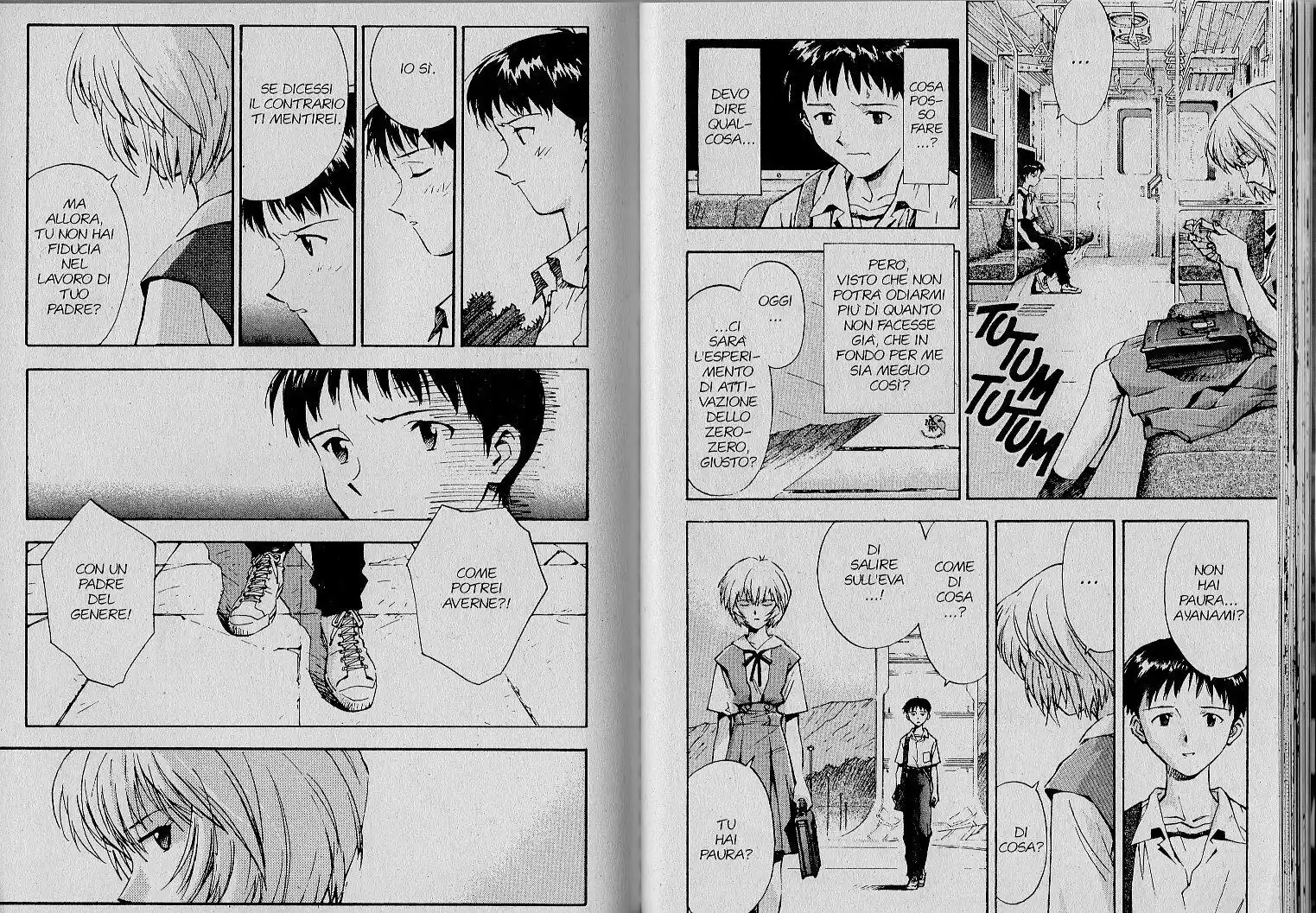 Neon Genesis Evangelion Capitolo 15 page 3