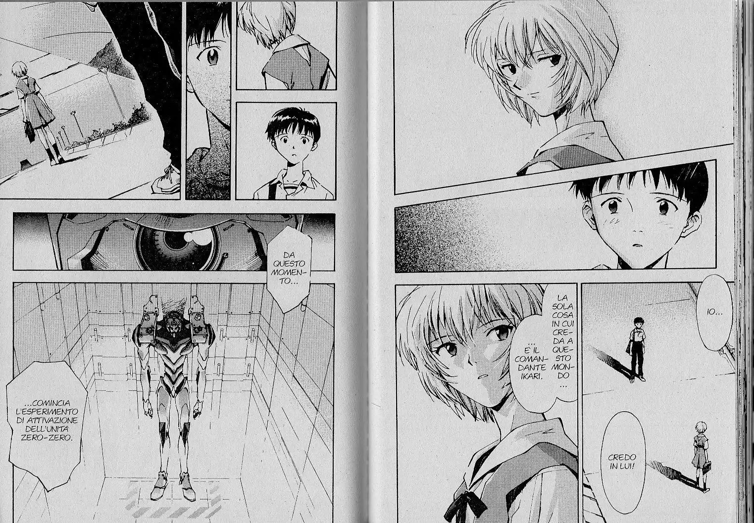 Neon Genesis Evangelion Capitolo 15 page 4