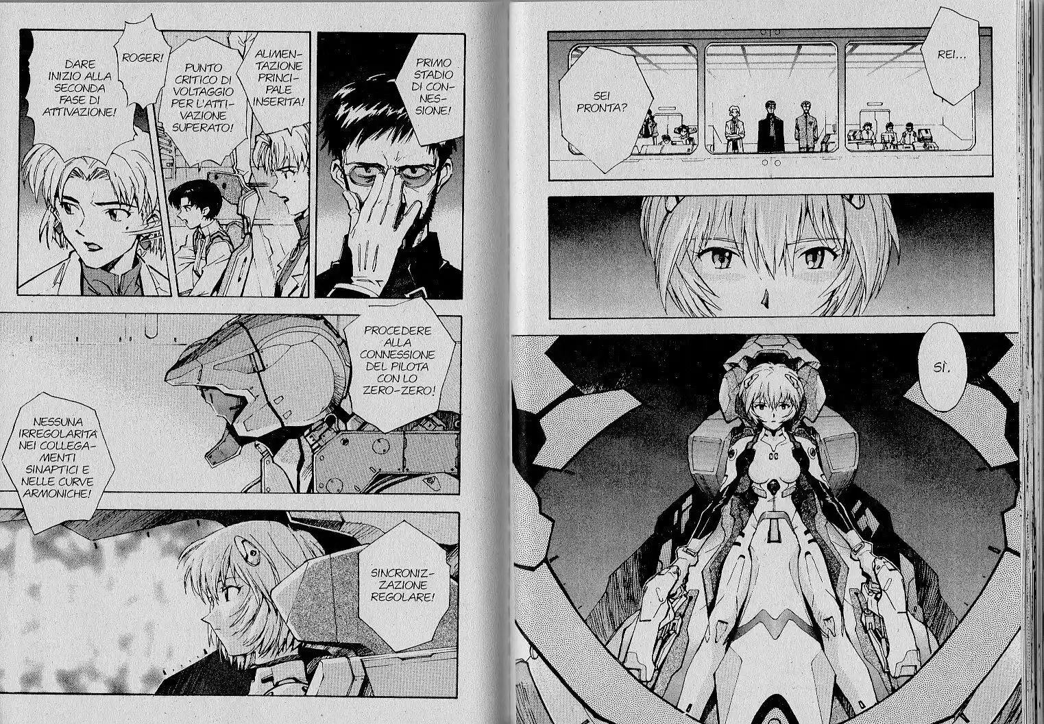 Neon Genesis Evangelion Capitolo 15 page 5