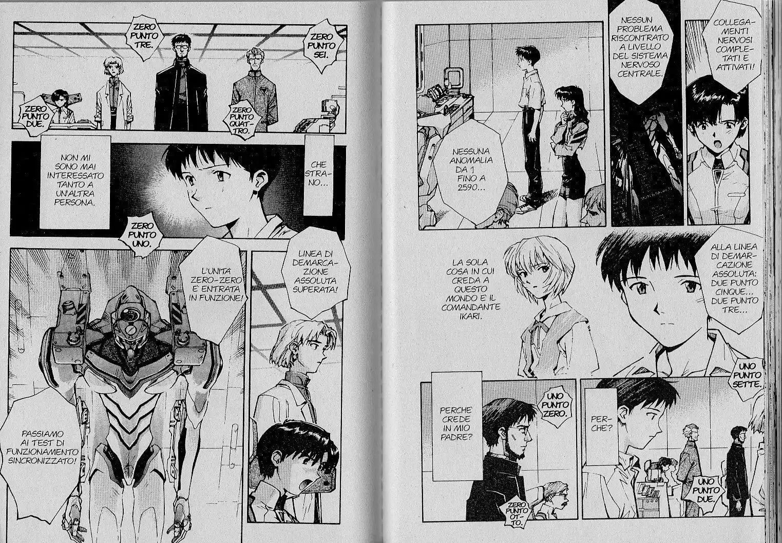 Neon Genesis Evangelion Capitolo 15 page 6