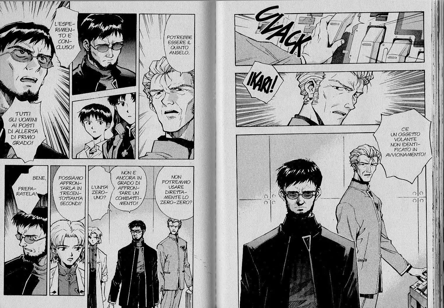 Neon Genesis Evangelion Capitolo 15 page 7