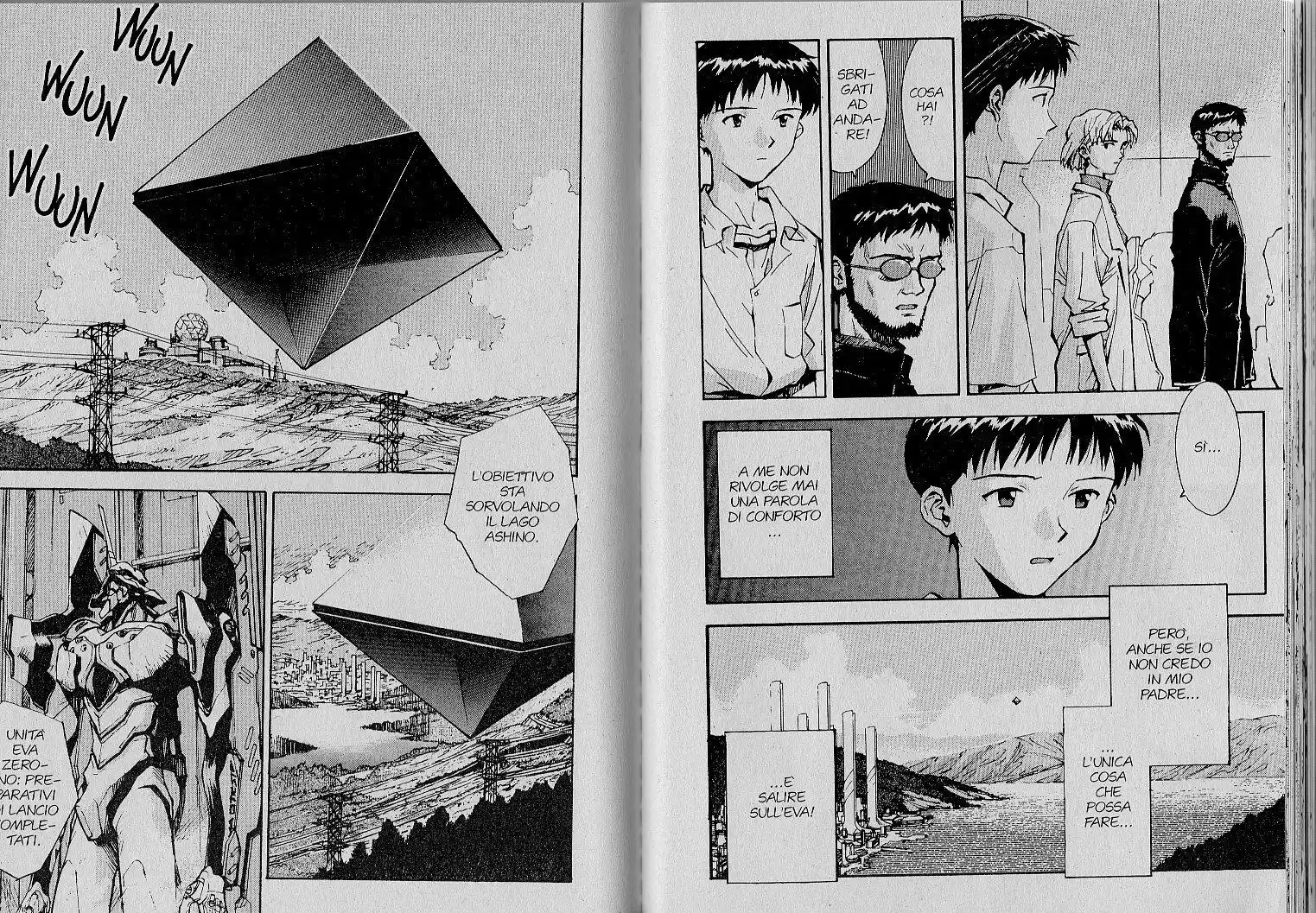 Neon Genesis Evangelion Capitolo 15 page 8