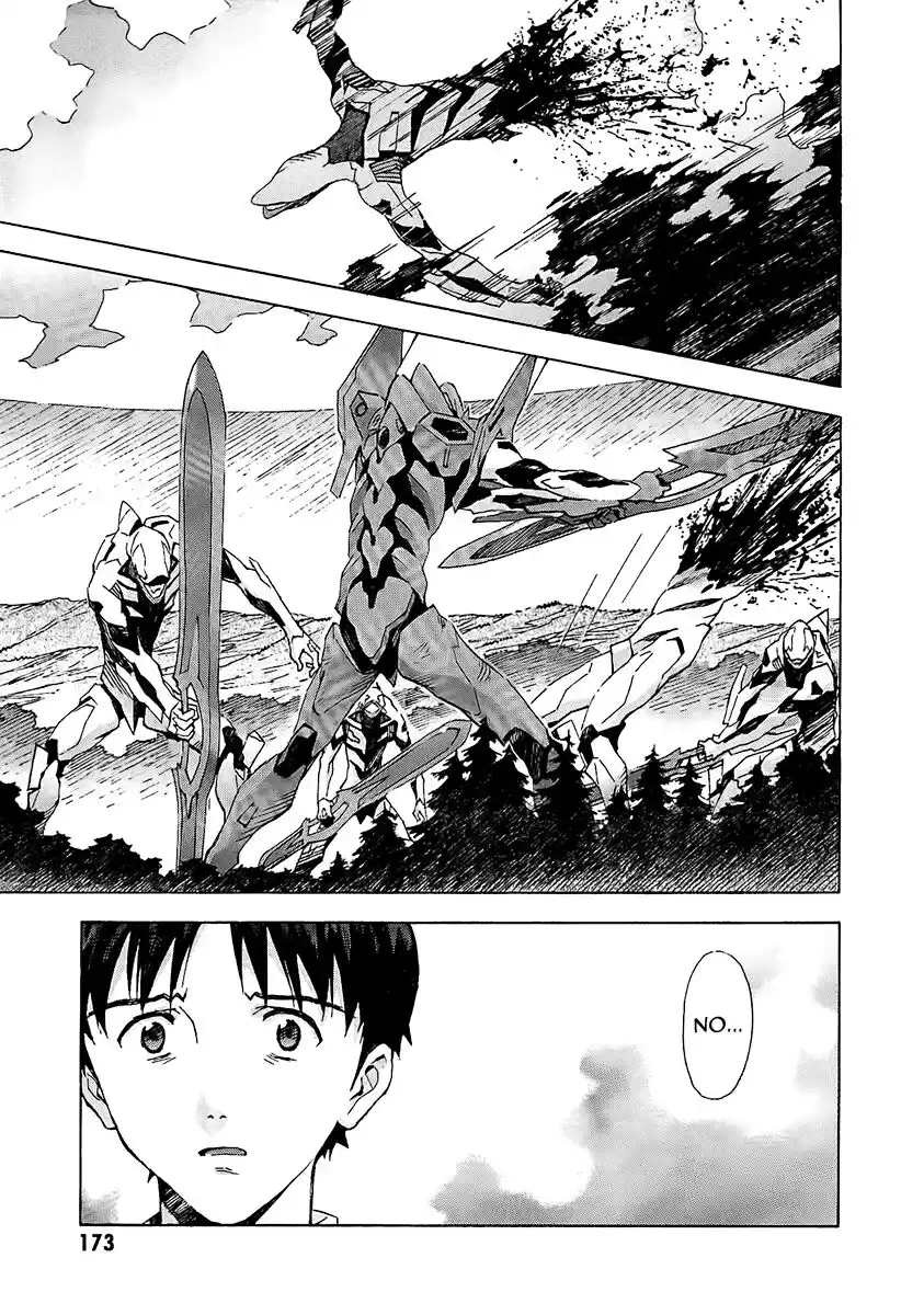 Neon Genesis Evangelion Capitolo 83 page 19