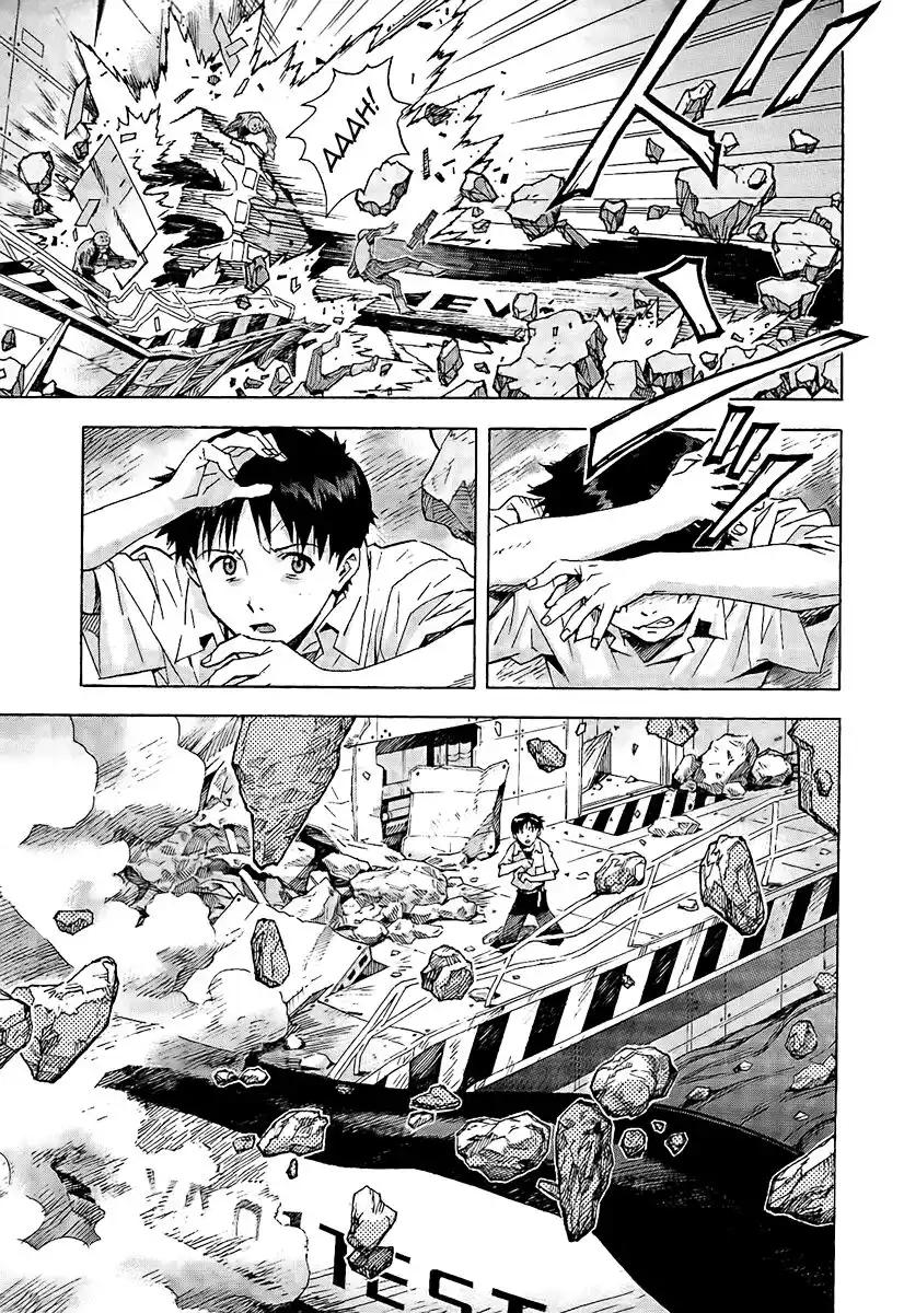 Neon Genesis Evangelion Capitolo 83 page 23