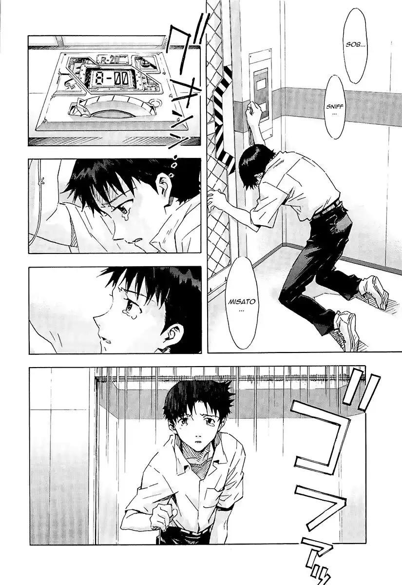 Neon Genesis Evangelion Capitolo 83 page 8