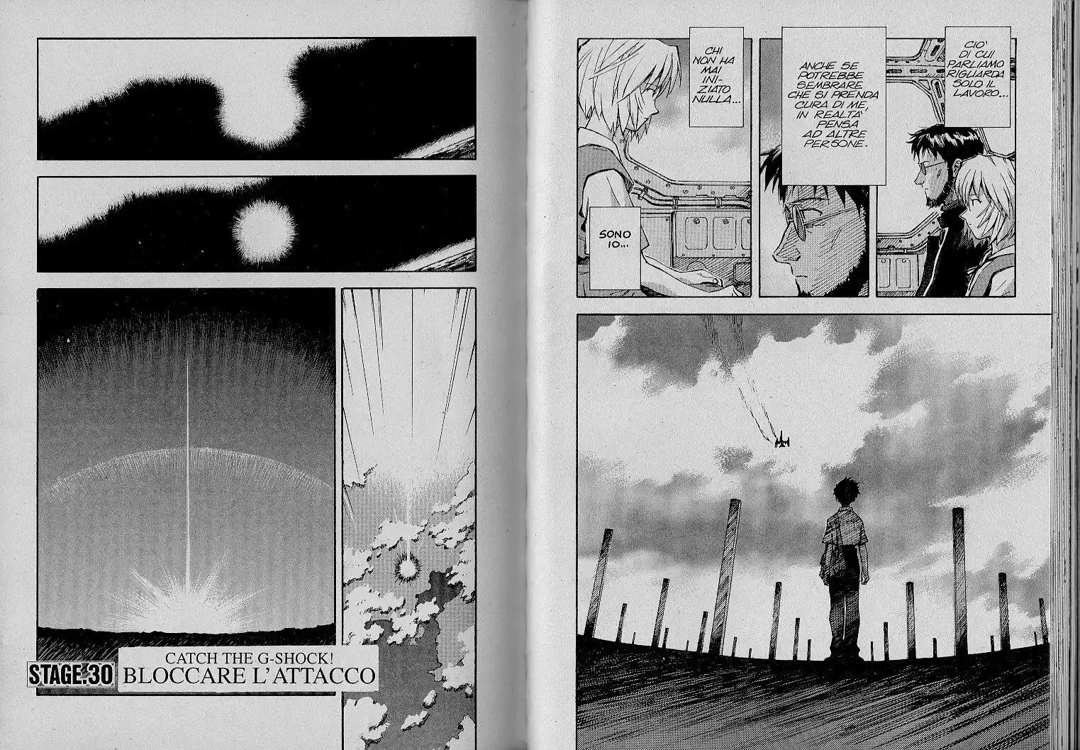 Neon Genesis Evangelion Capitolo 30 page 1