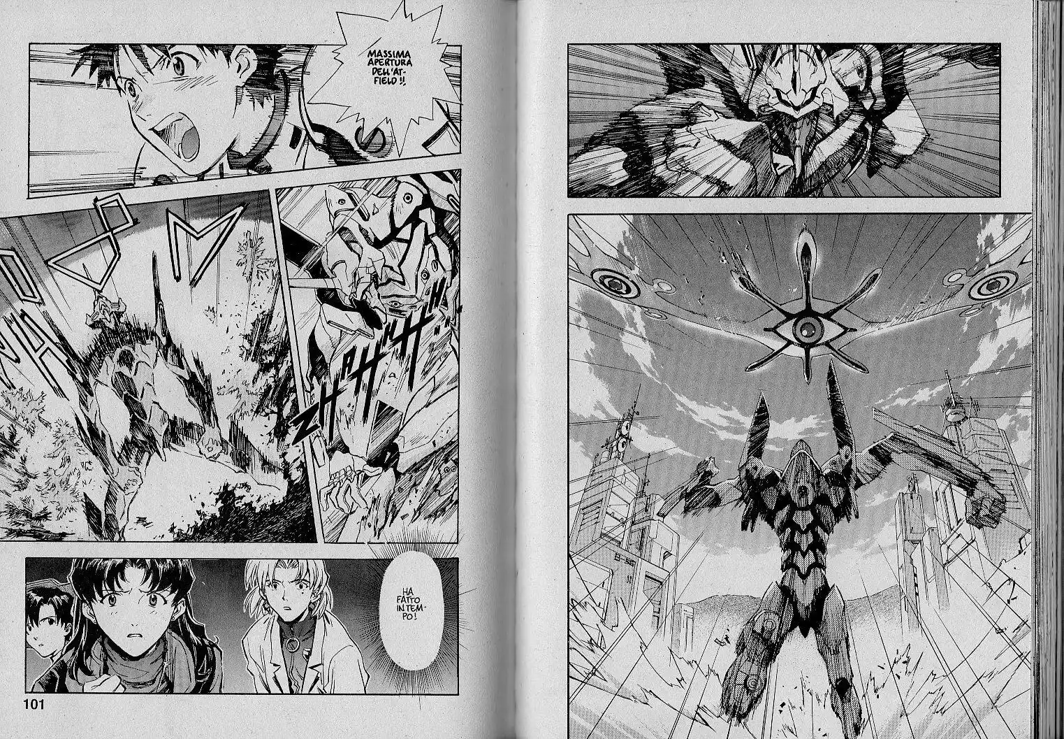 Neon Genesis Evangelion Capitolo 30 page 10