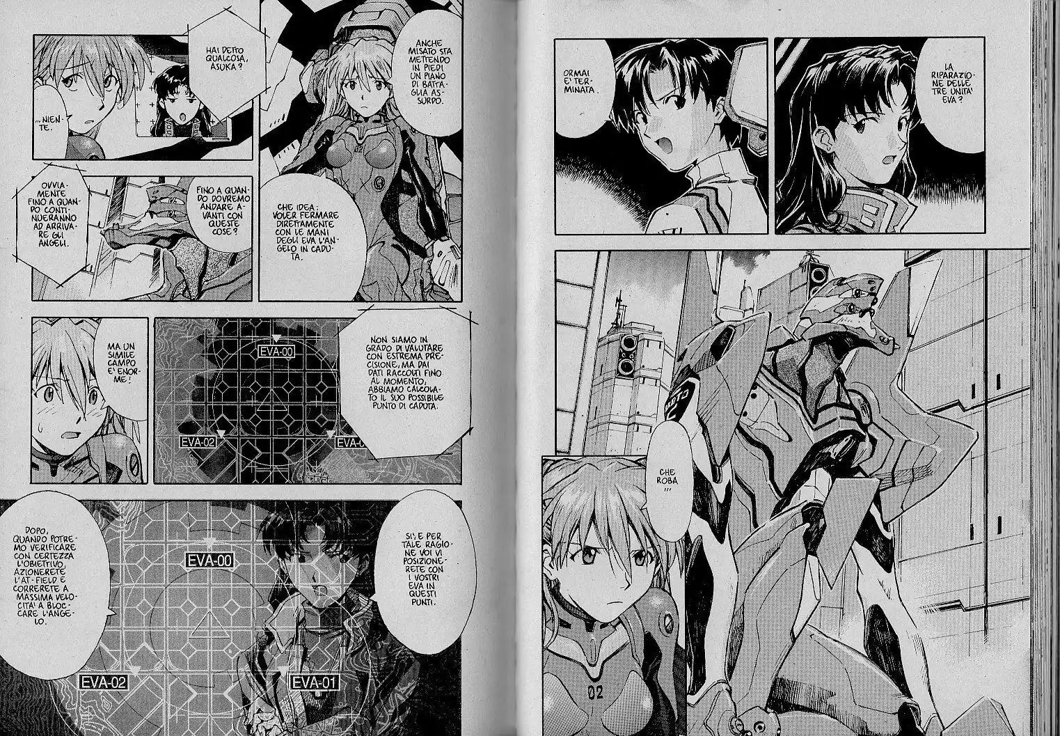 Neon Genesis Evangelion Capitolo 30 page 4