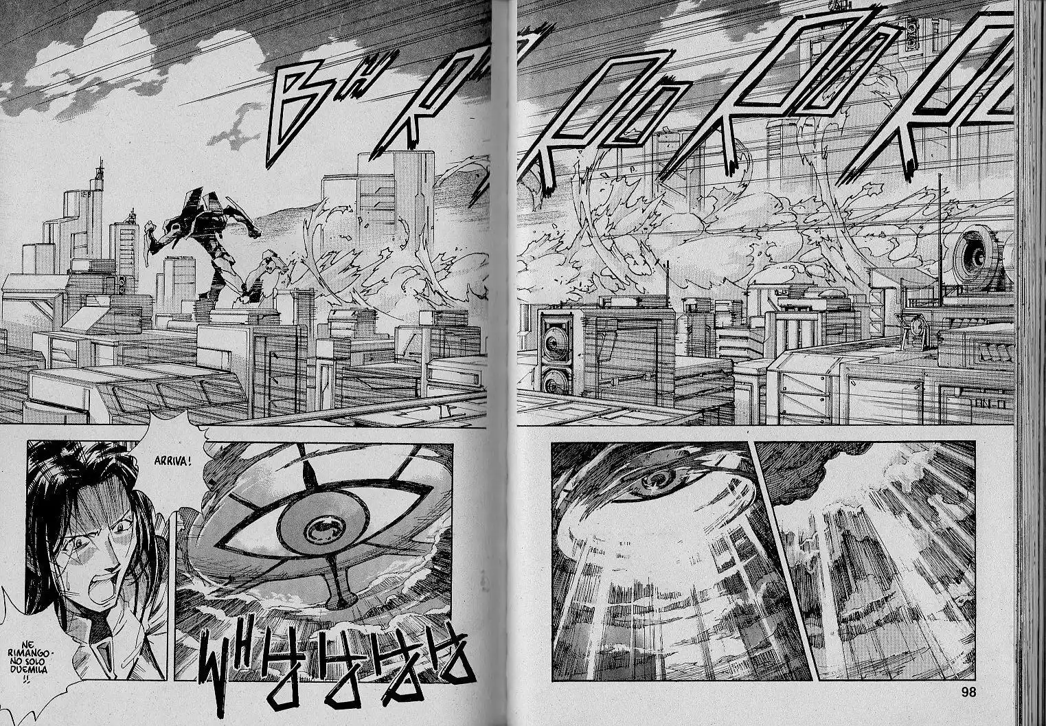 Neon Genesis Evangelion Capitolo 30 page 9