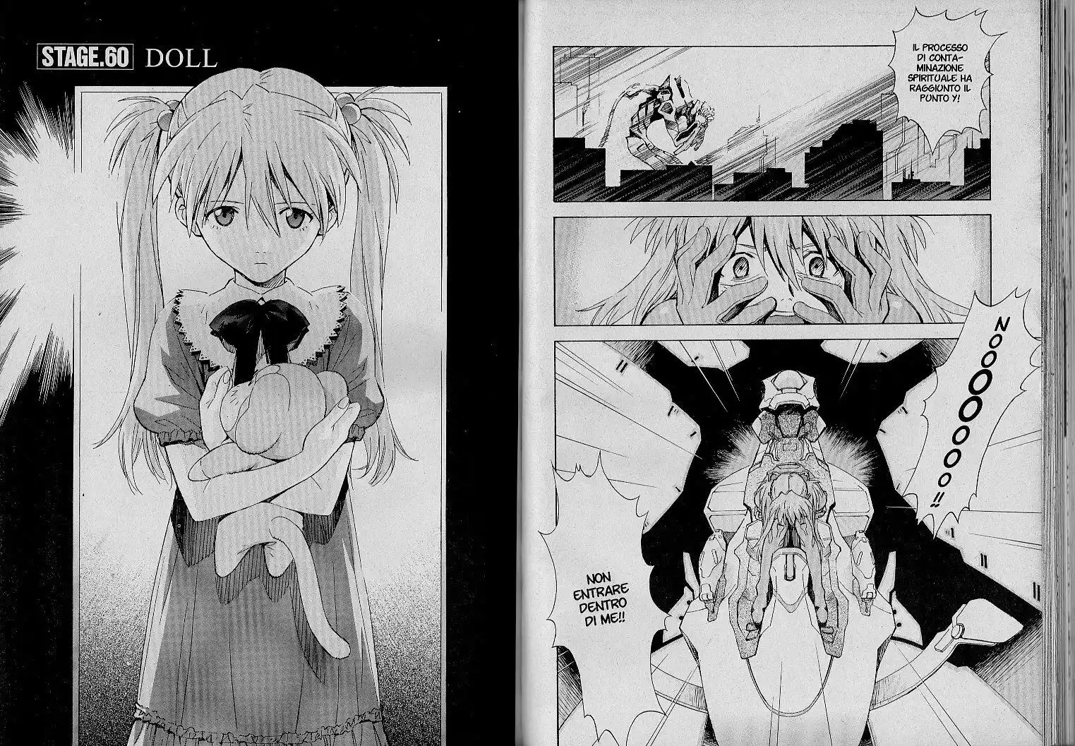 Neon Genesis Evangelion Capitolo 60 page 1