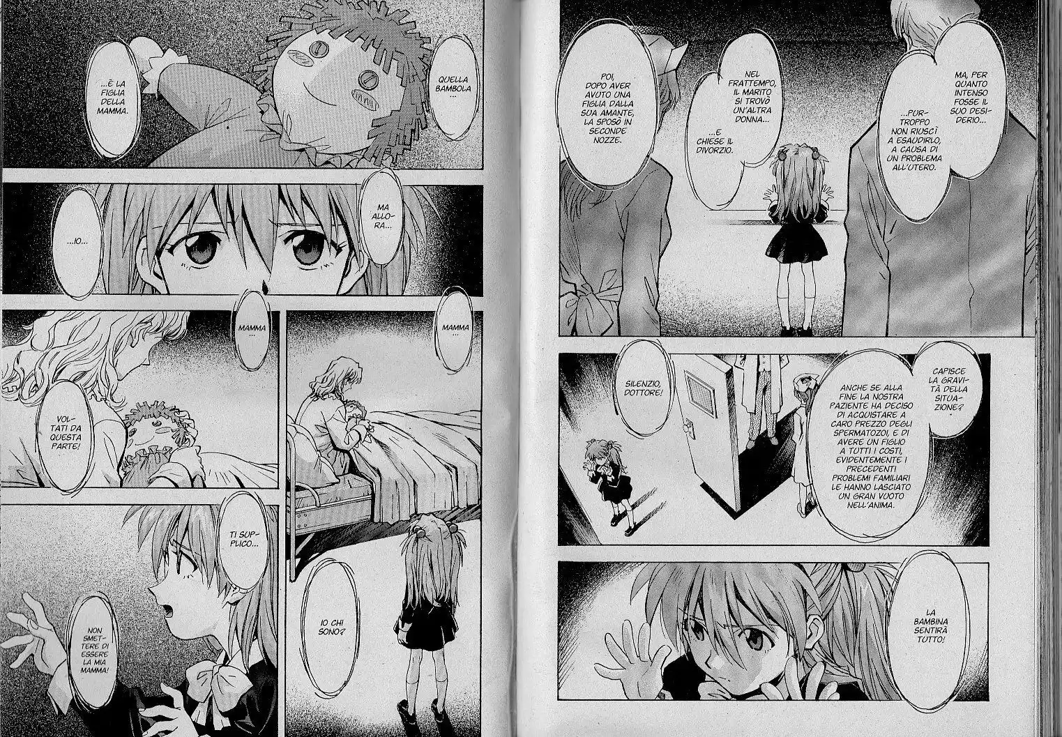 Neon Genesis Evangelion Capitolo 60 page 10