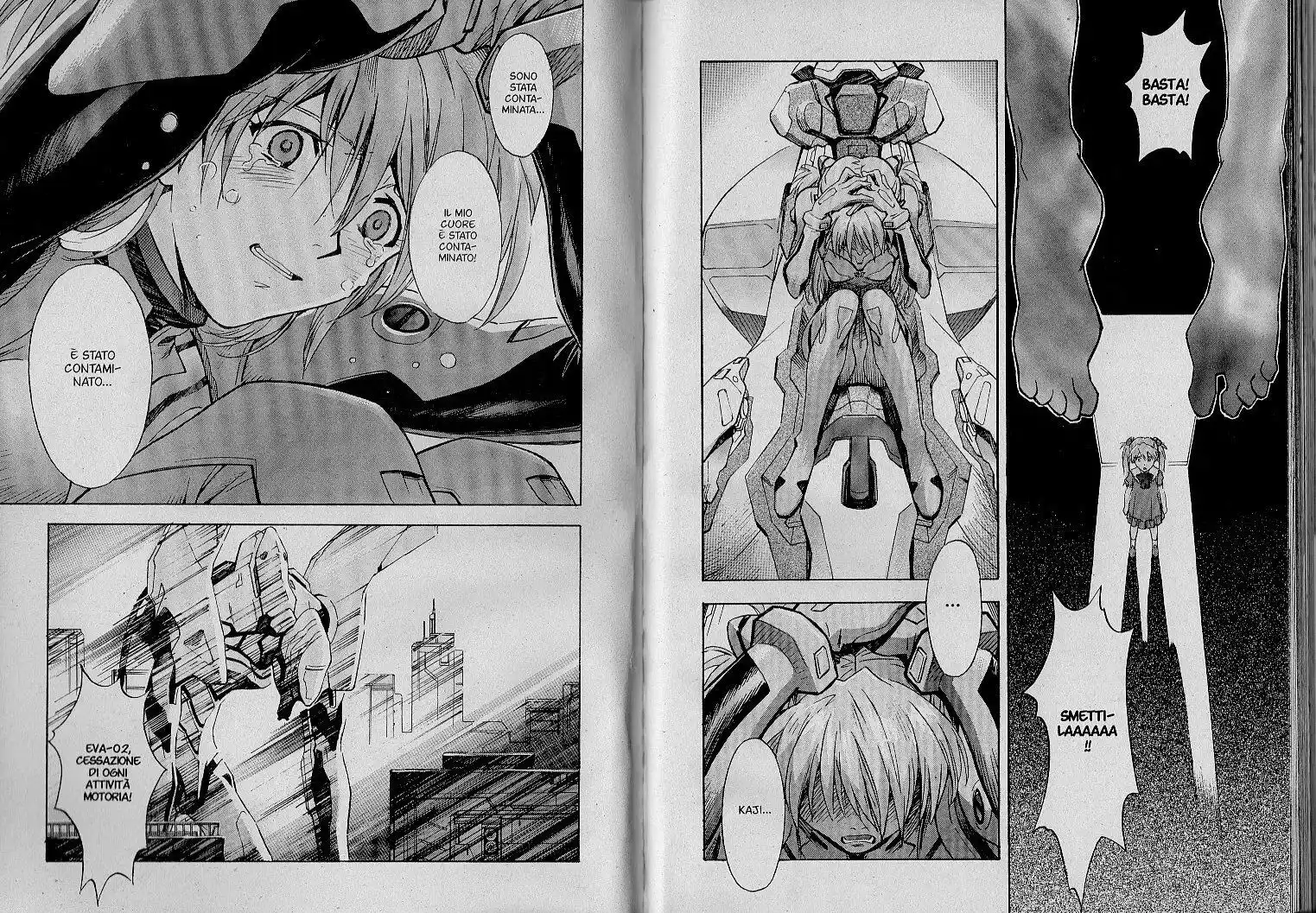 Neon Genesis Evangelion Capitolo 60 page 12