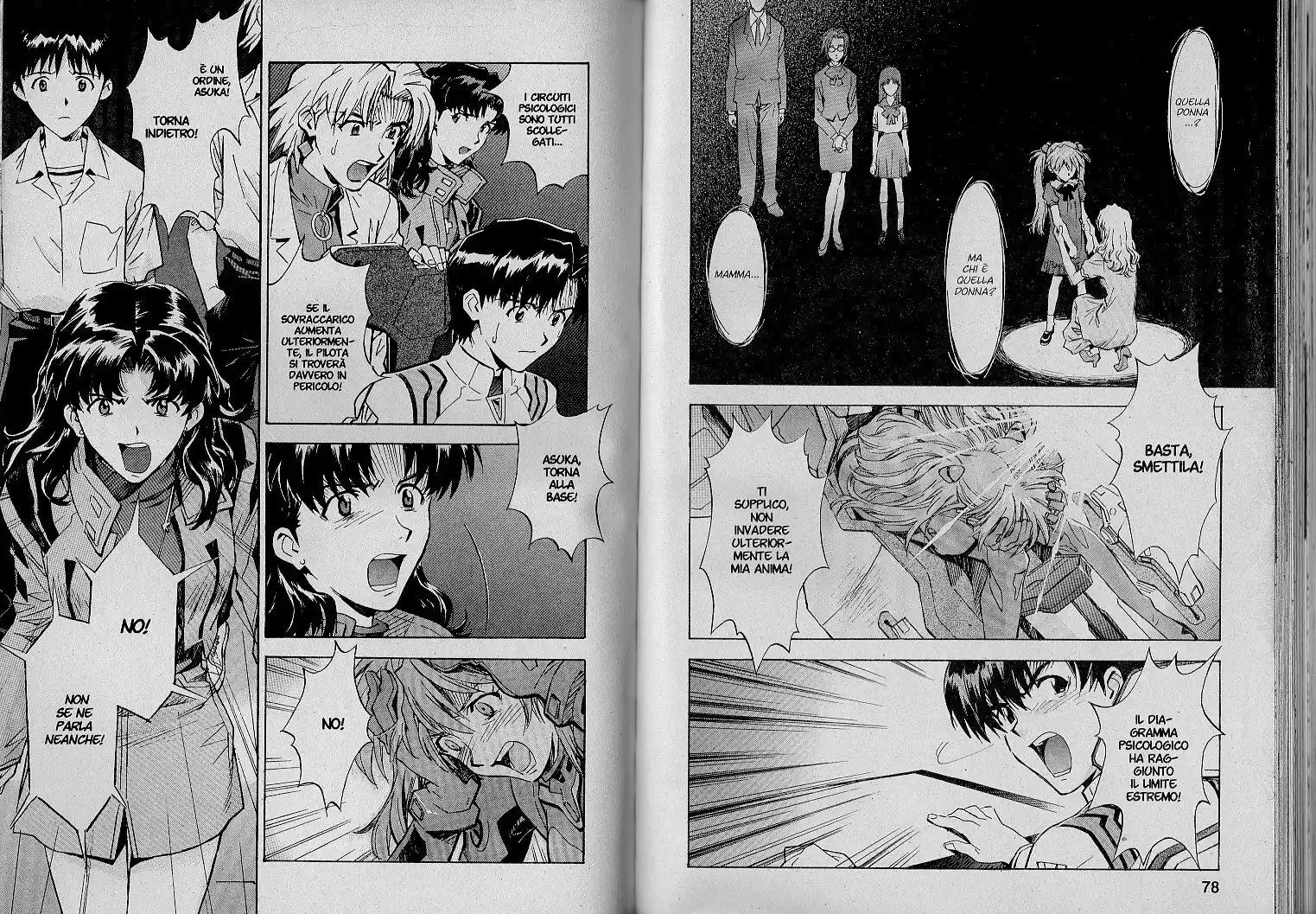 Neon Genesis Evangelion Capitolo 60 page 4