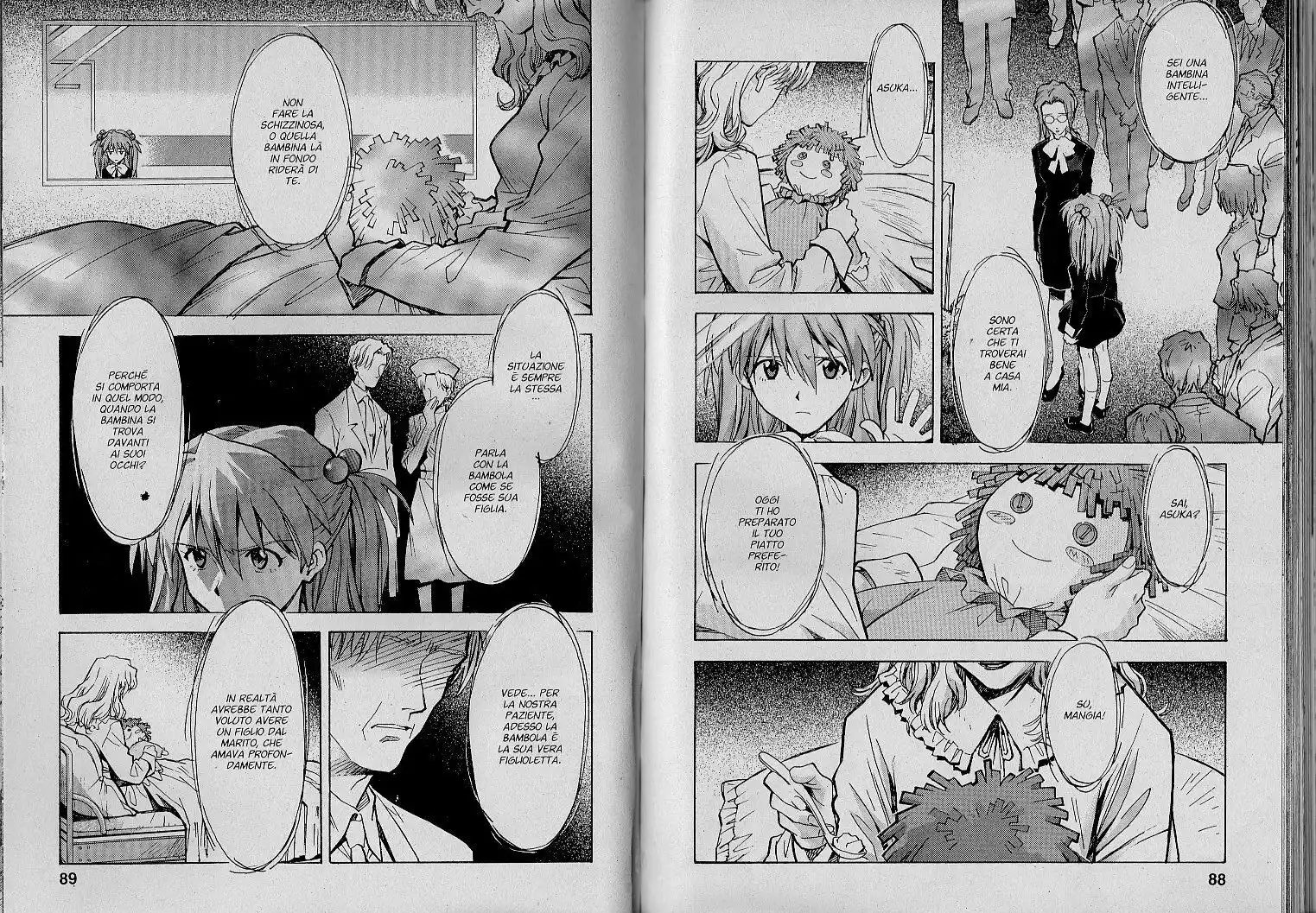 Neon Genesis Evangelion Capitolo 60 page 9