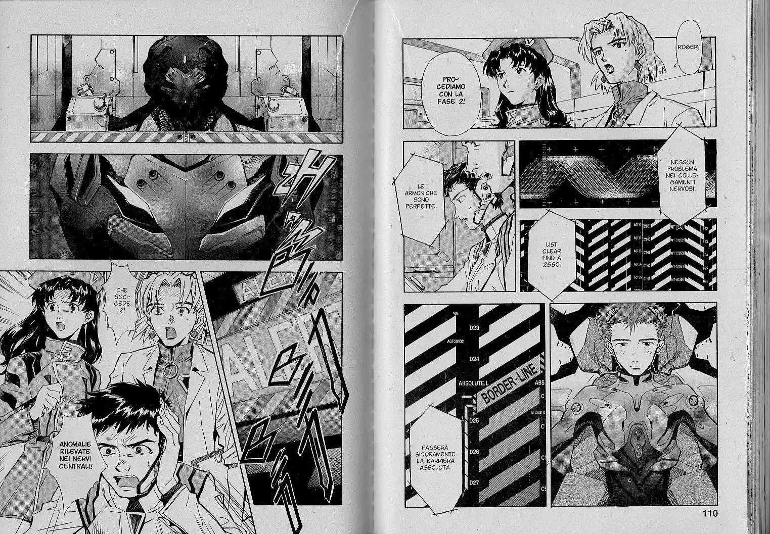 Neon Genesis Evangelion Capitolo 37 page 10