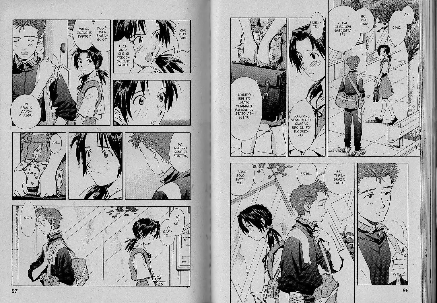 Neon Genesis Evangelion Capitolo 37 page 3