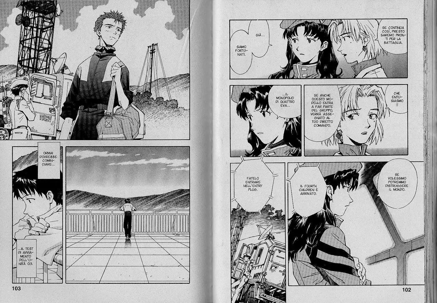 Neon Genesis Evangelion Capitolo 37 page 6