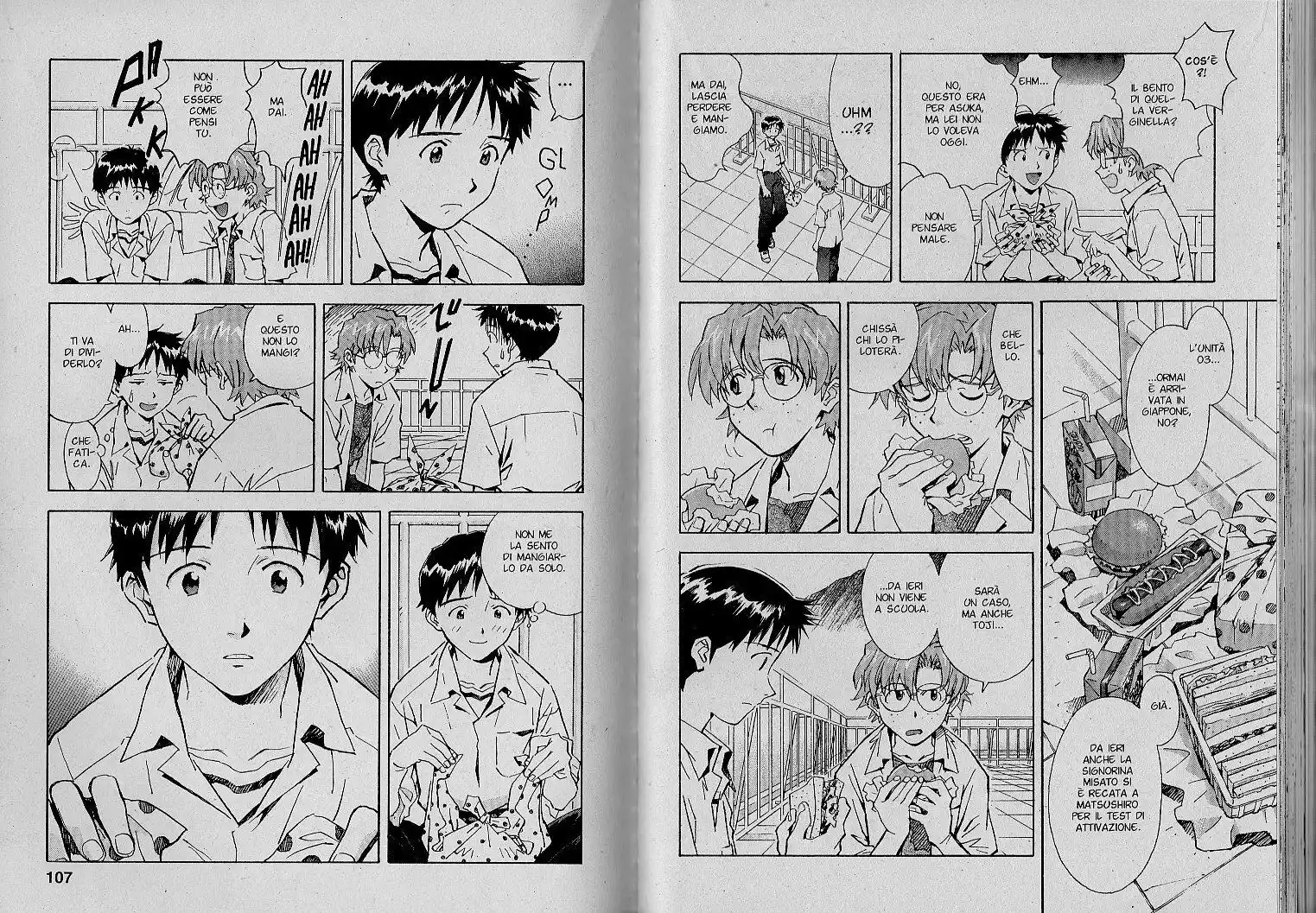 Neon Genesis Evangelion Capitolo 37 page 8