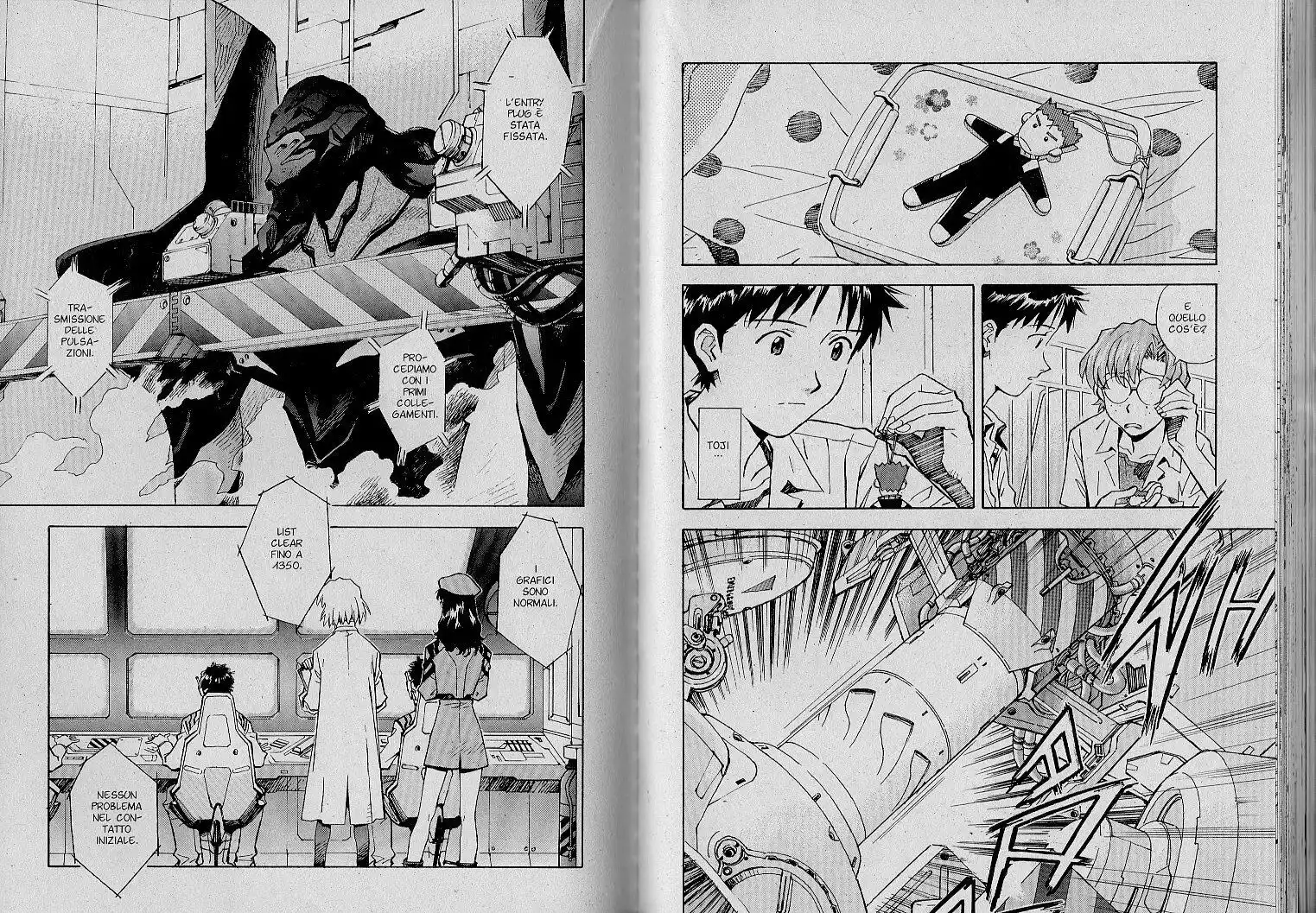 Neon Genesis Evangelion Capitolo 37 page 9