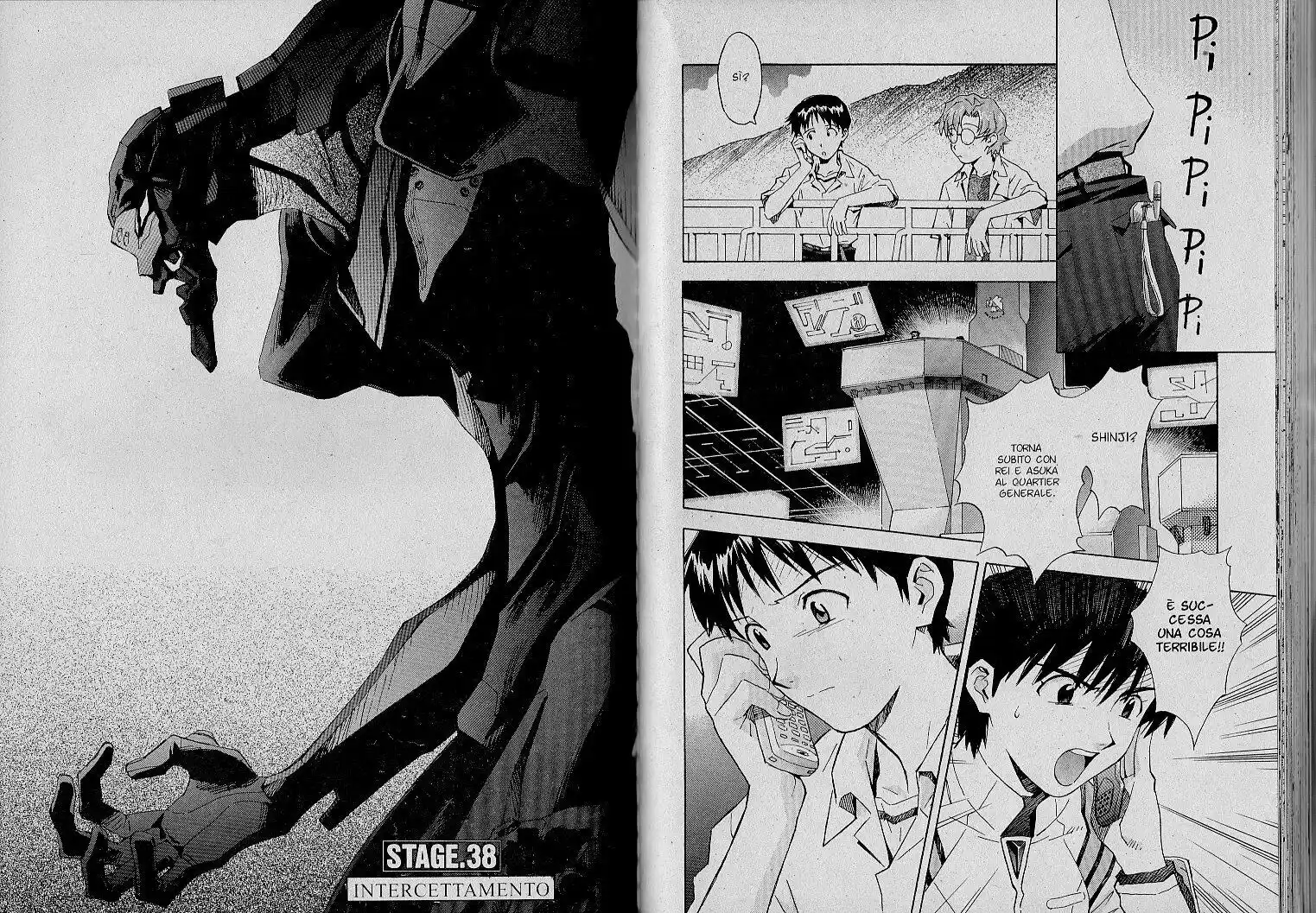 Neon Genesis Evangelion Capitolo 38 page 1