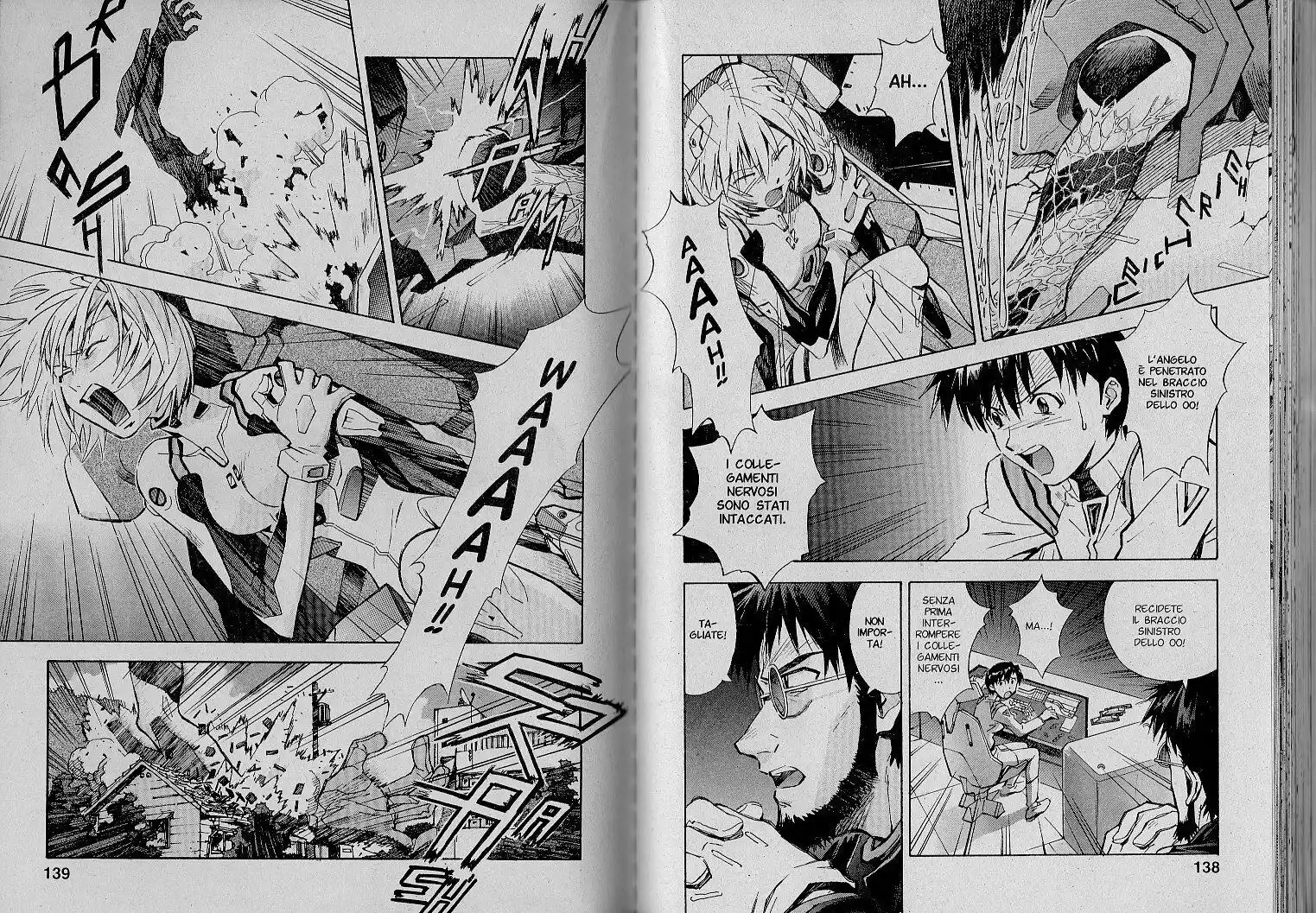 Neon Genesis Evangelion Capitolo 38 page 12