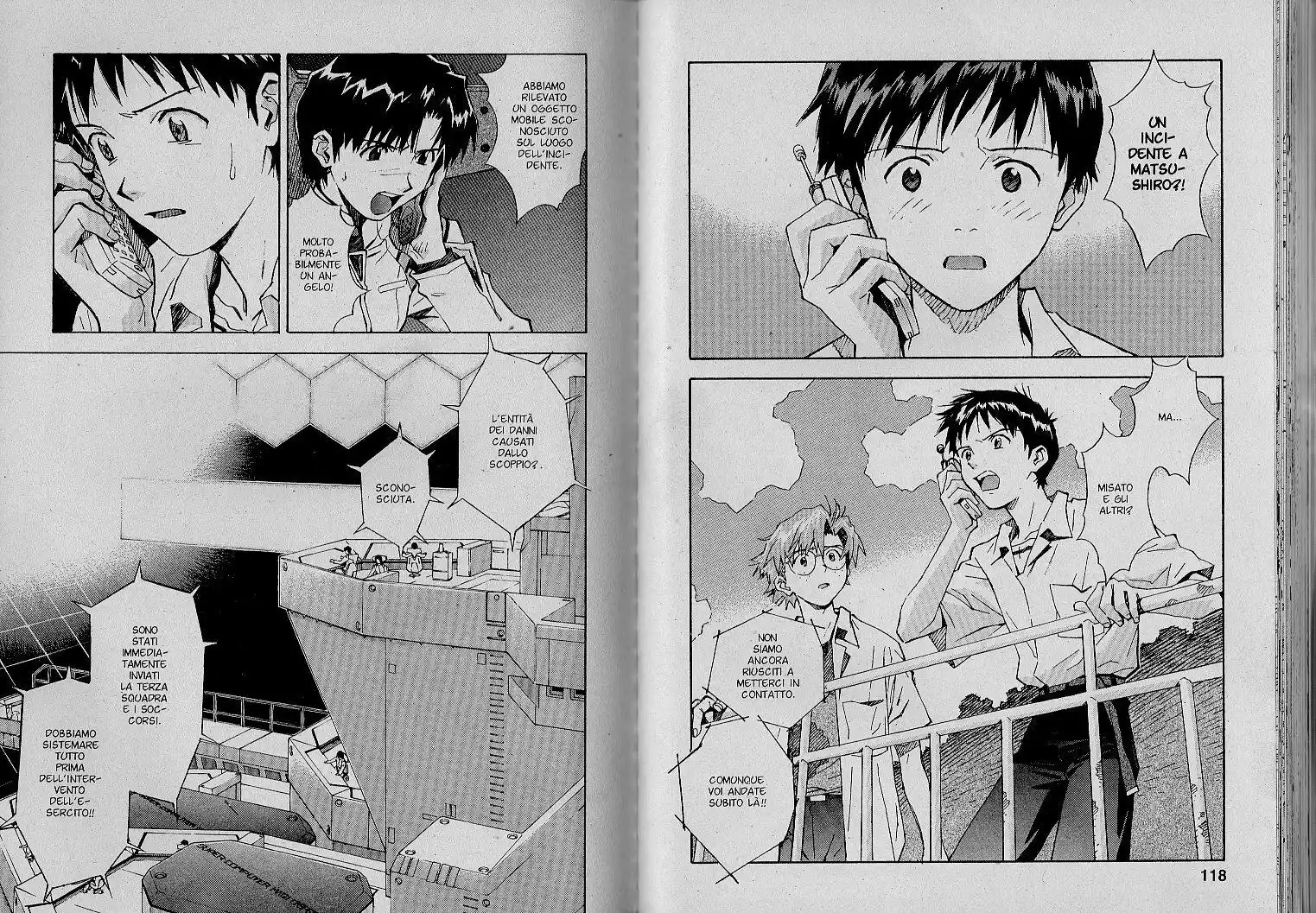 Neon Genesis Evangelion Capitolo 38 page 2