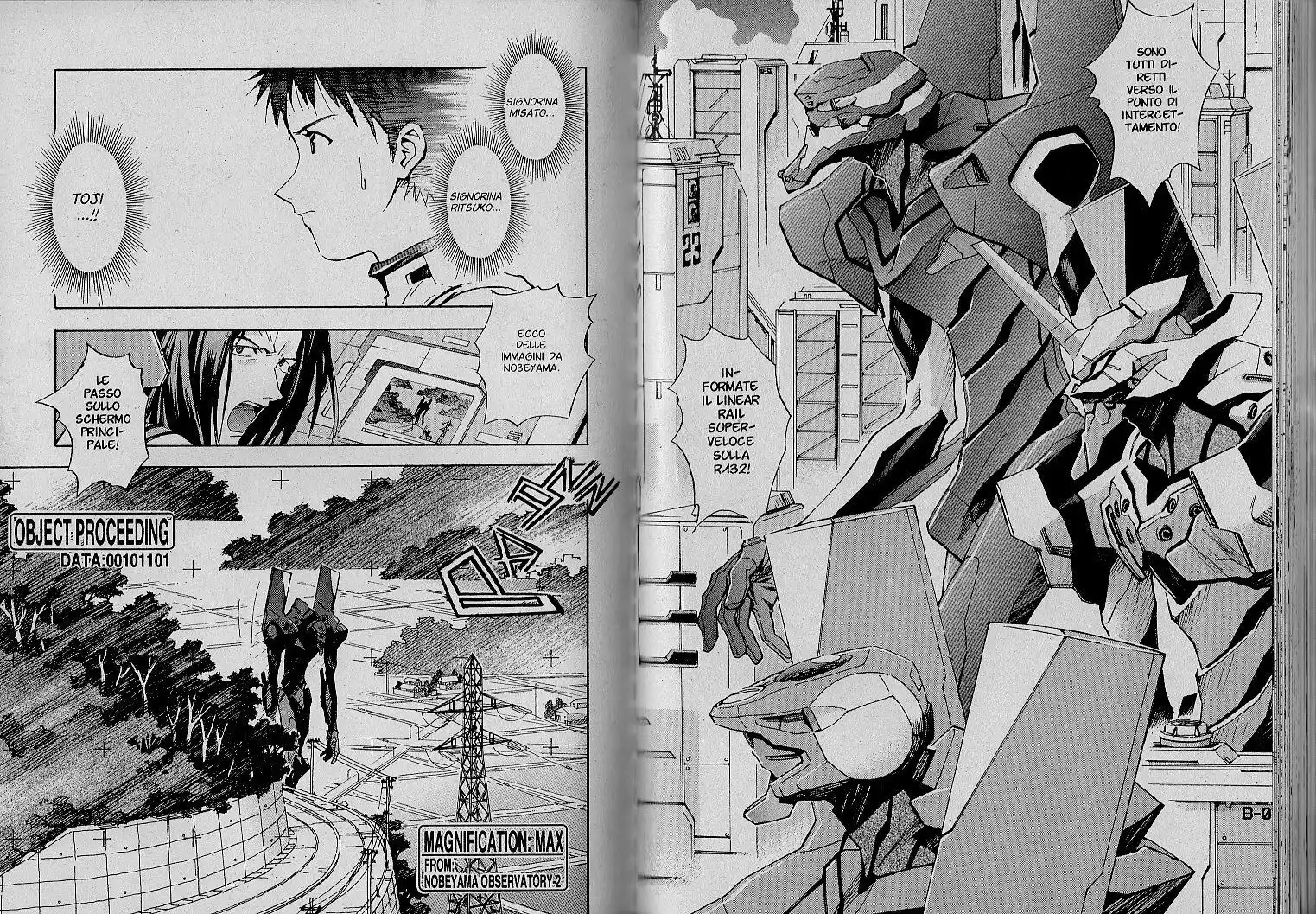 Neon Genesis Evangelion Capitolo 38 page 4