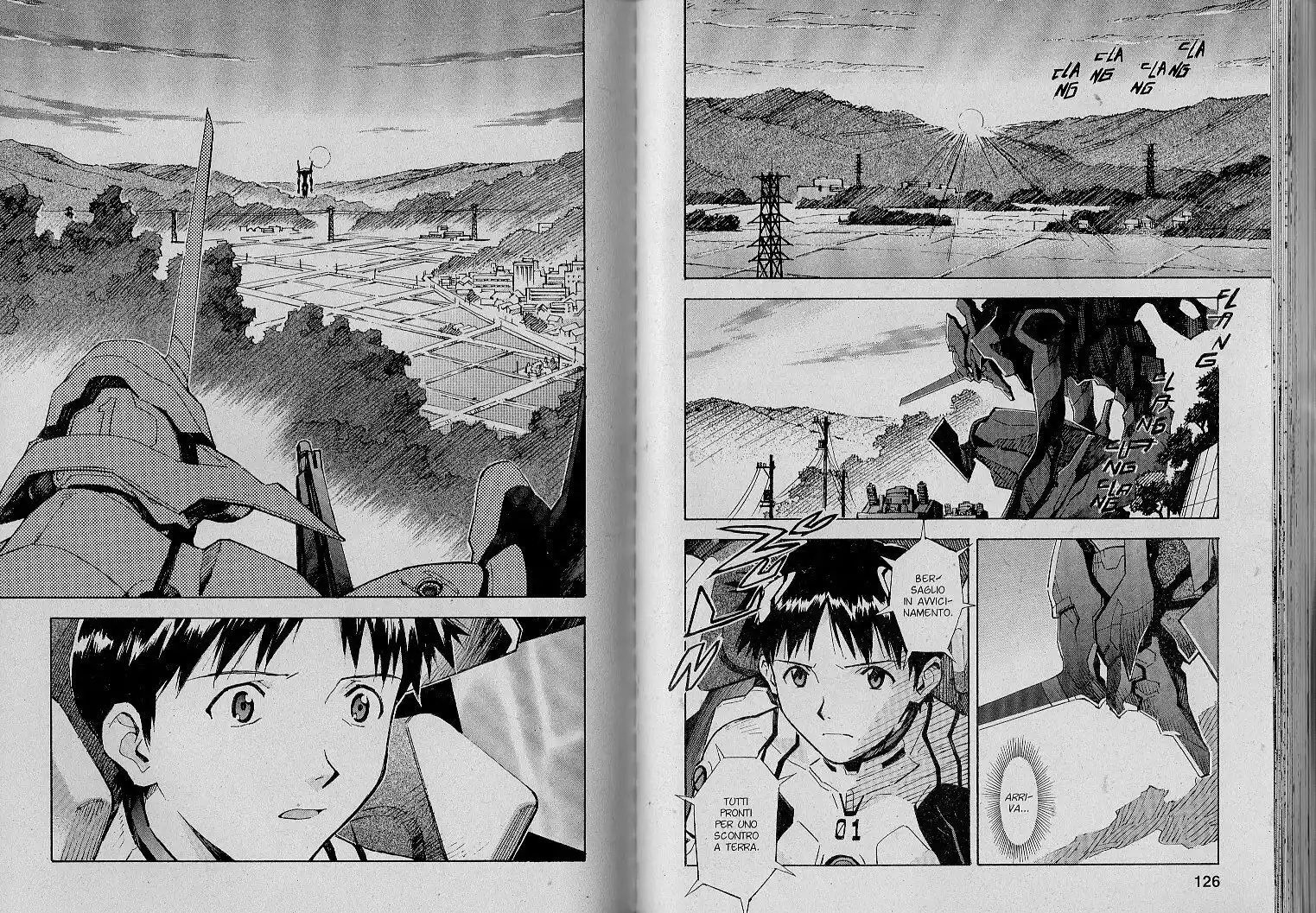 Neon Genesis Evangelion Capitolo 38 page 6