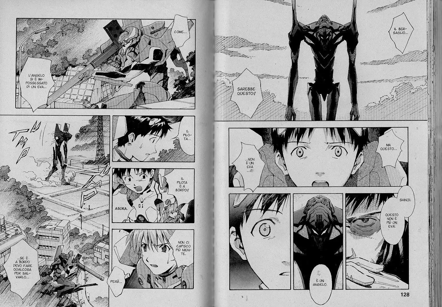 Neon Genesis Evangelion Capitolo 38 page 7