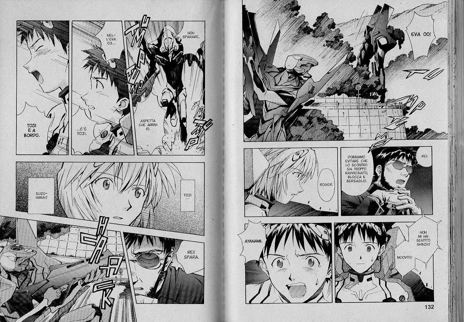 Neon Genesis Evangelion Capitolo 38 page 9