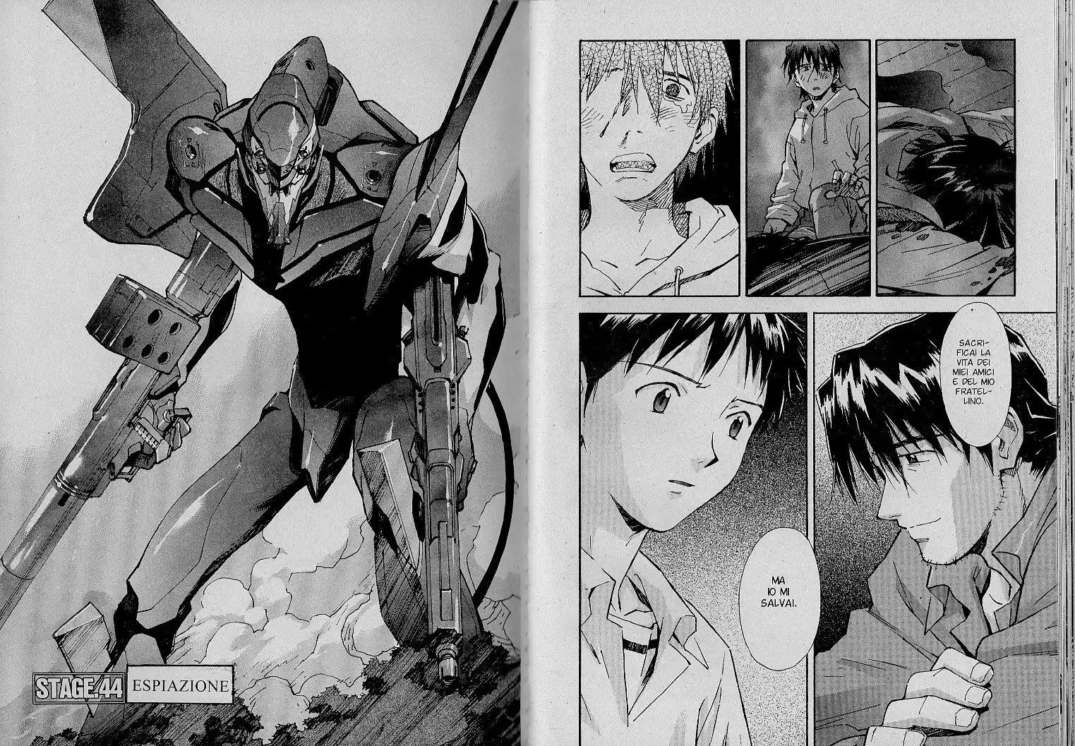 Neon Genesis Evangelion Capitolo 44 page 1