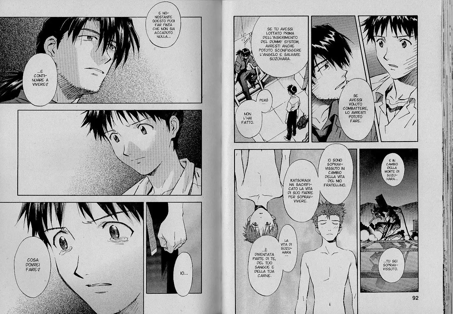 Neon Genesis Evangelion Capitolo 44 page 10