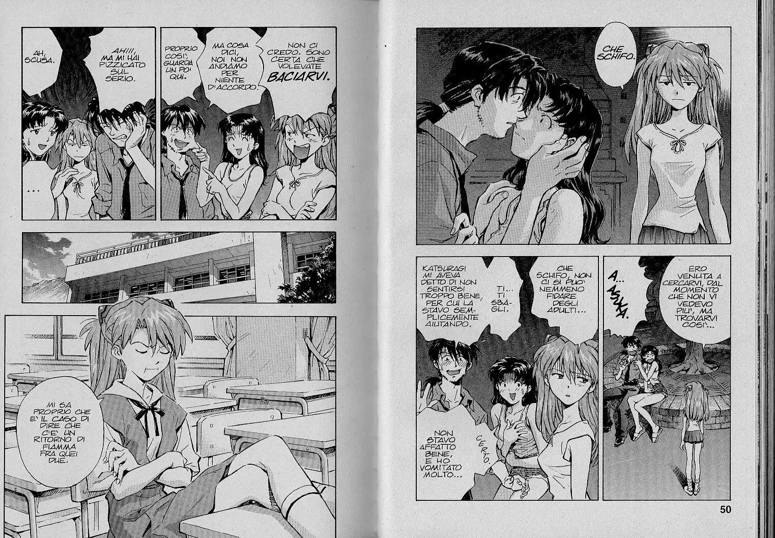 Neon Genesis Evangelion Capitolo 28 page 10