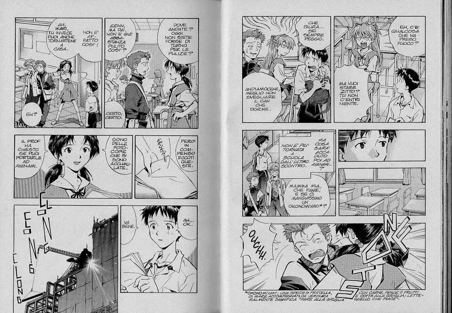 Neon Genesis Evangelion Capitolo 28 page 11