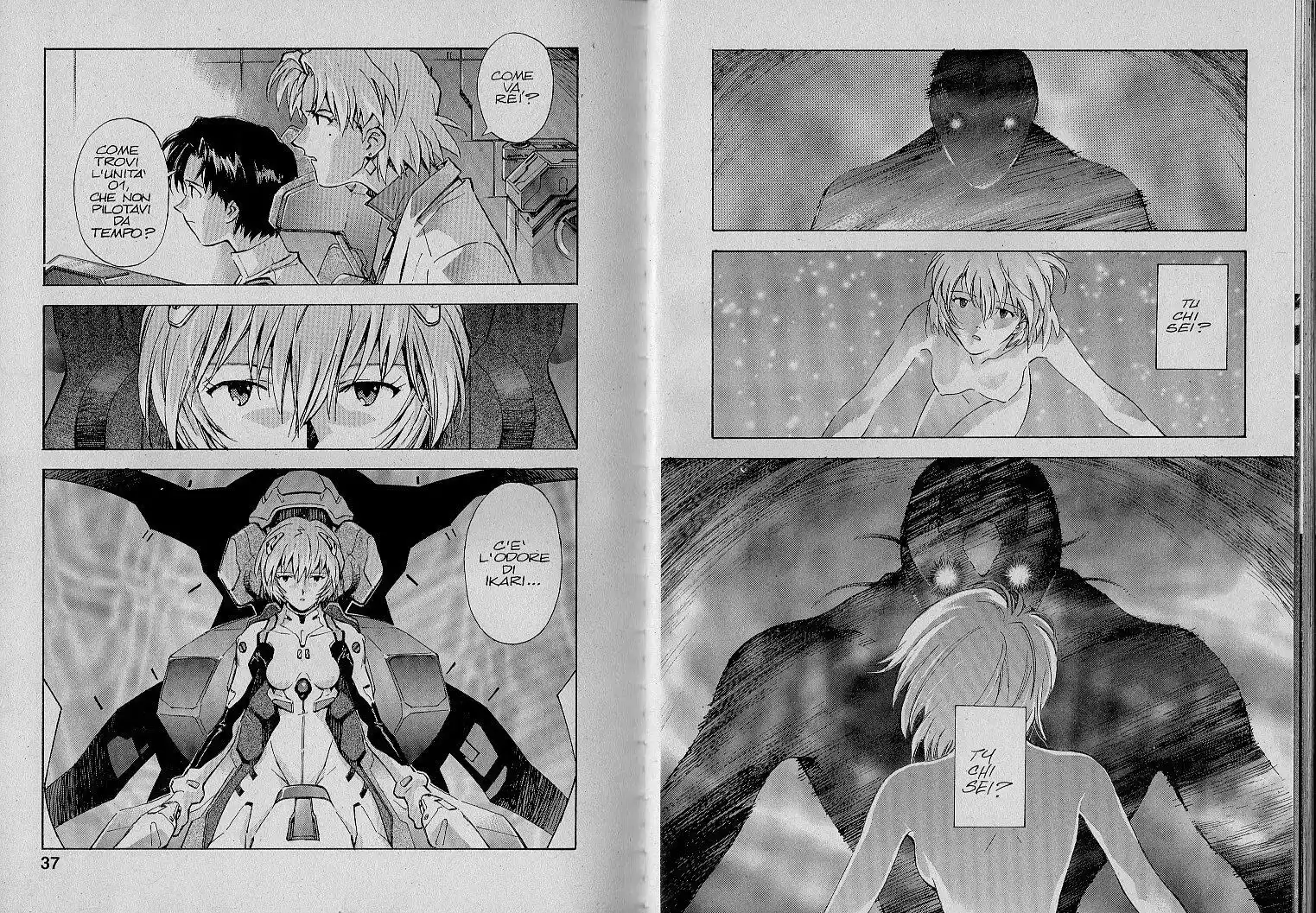 Neon Genesis Evangelion Capitolo 28 page 3