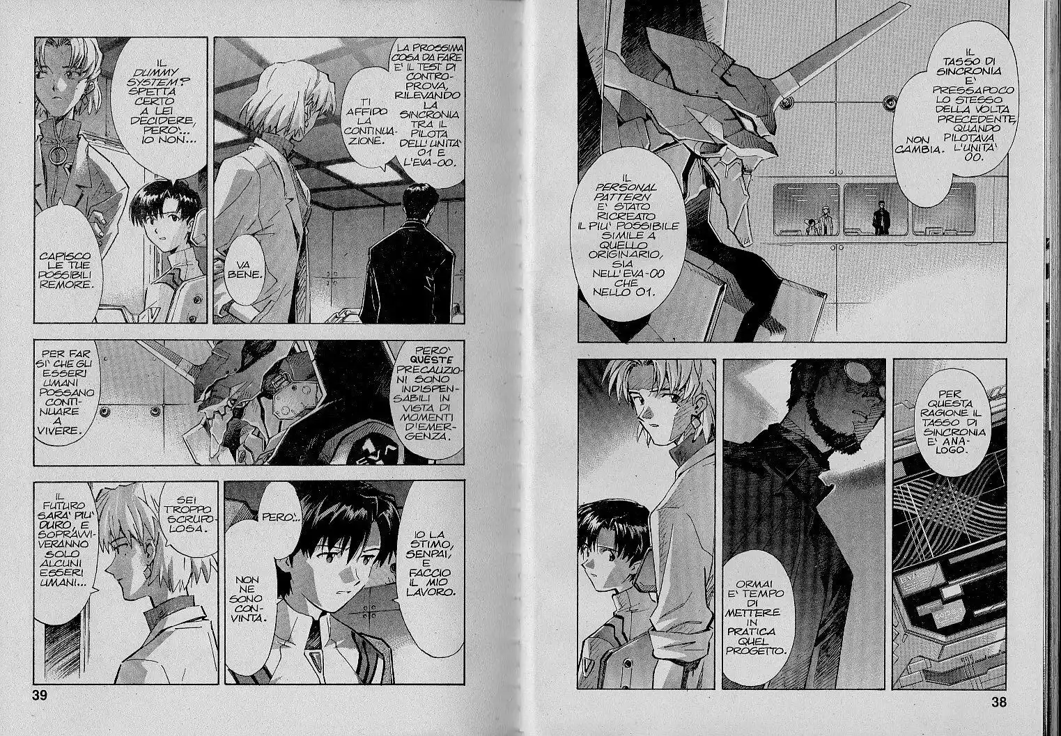 Neon Genesis Evangelion Capitolo 28 page 4