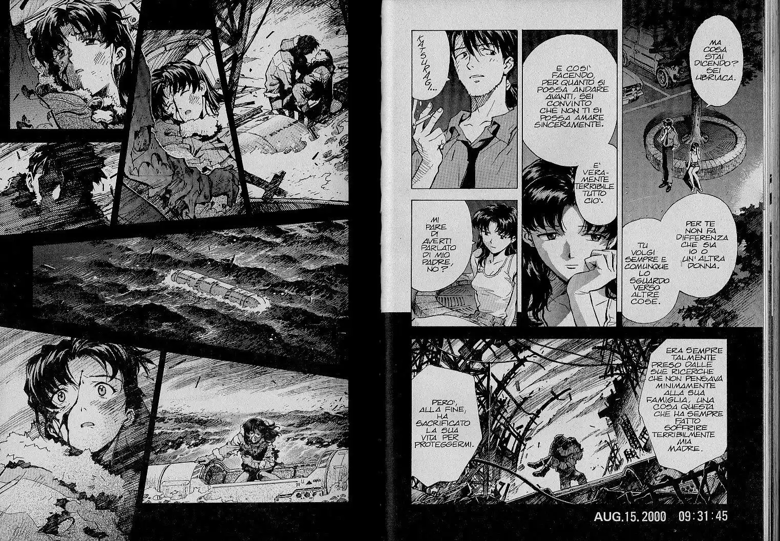 Neon Genesis Evangelion Capitolo 28 page 7