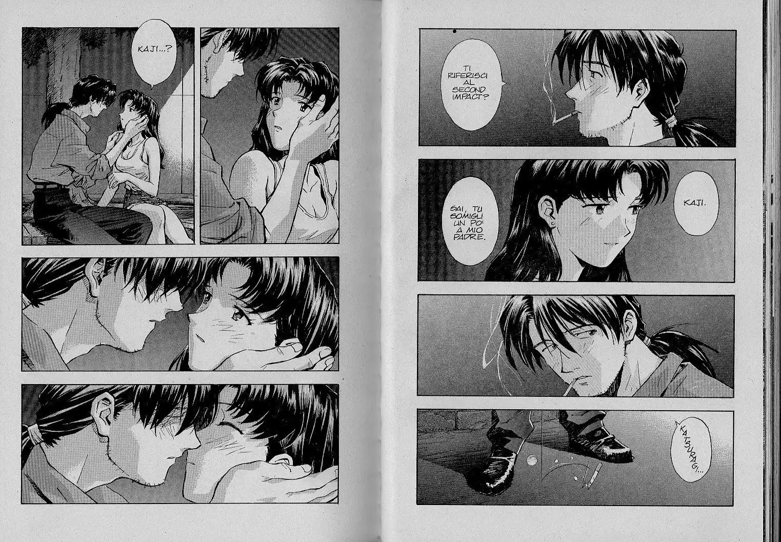 Neon Genesis Evangelion Capitolo 28 page 9