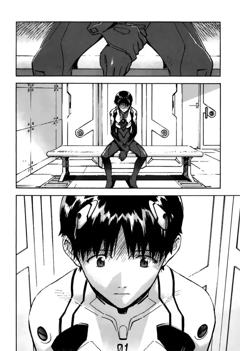 Neon Genesis Evangelion Capitolo 66 page 11