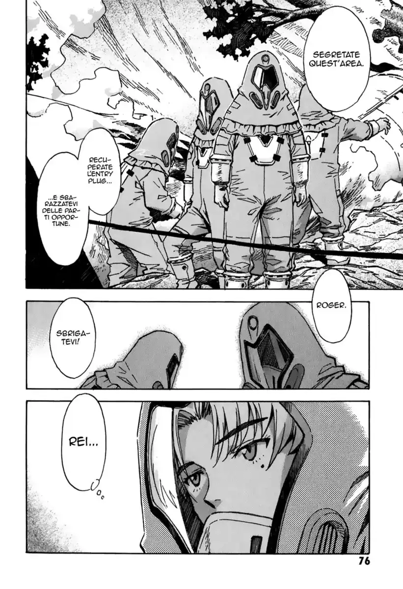 Neon Genesis Evangelion Capitolo 66 page 19