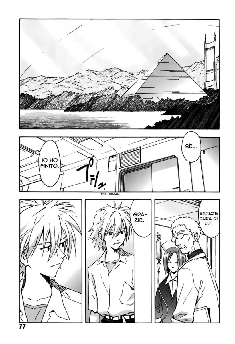 Neon Genesis Evangelion Capitolo 66 page 20