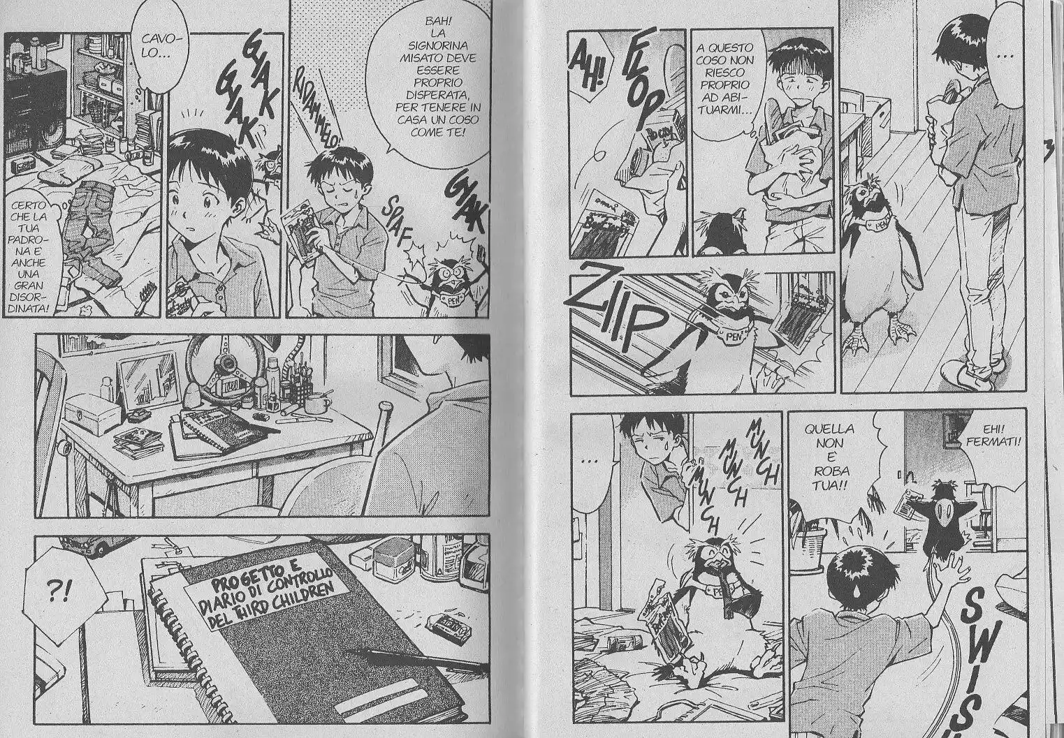 Neon Genesis Evangelion Capitolo 08 page 3