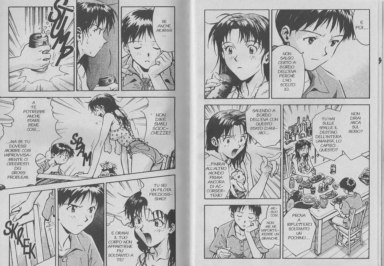 Neon Genesis Evangelion Capitolo 08 page 5