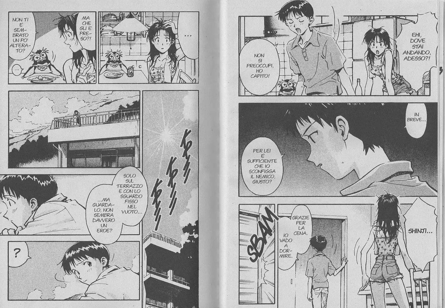 Neon Genesis Evangelion Capitolo 08 page 6