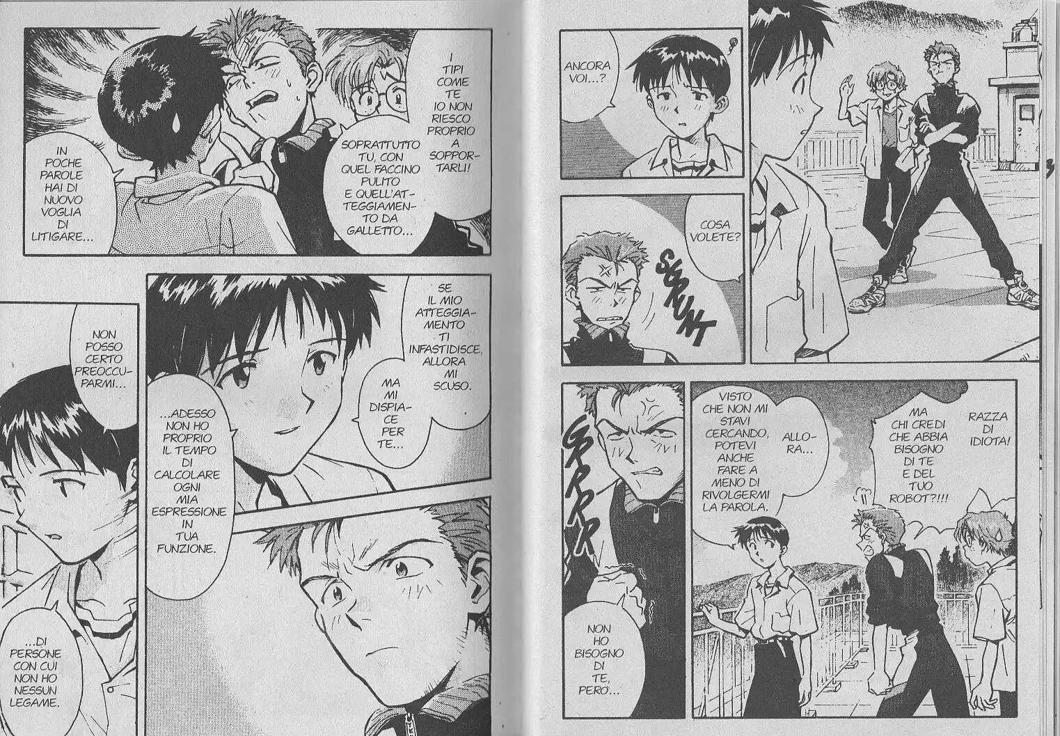 Neon Genesis Evangelion Capitolo 08 page 7