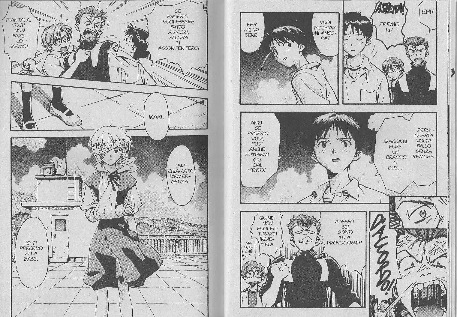 Neon Genesis Evangelion Capitolo 08 page 8