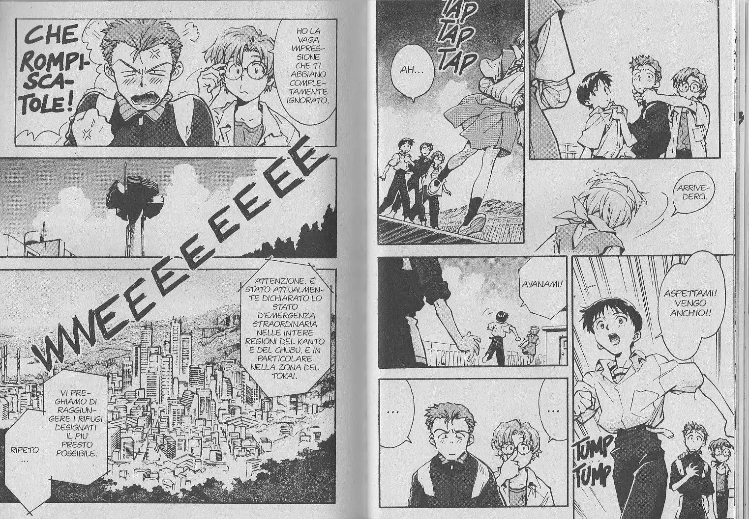 Neon Genesis Evangelion Capitolo 08 page 9