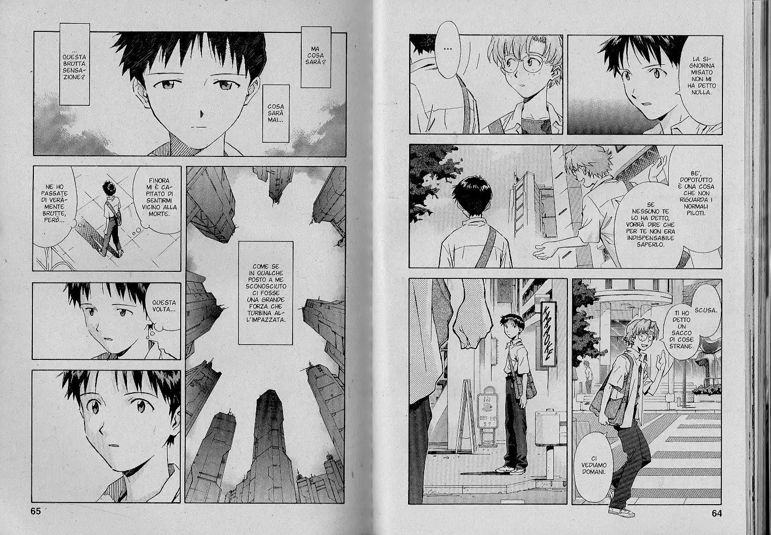 Neon Genesis Evangelion Capitolo 35 page 11